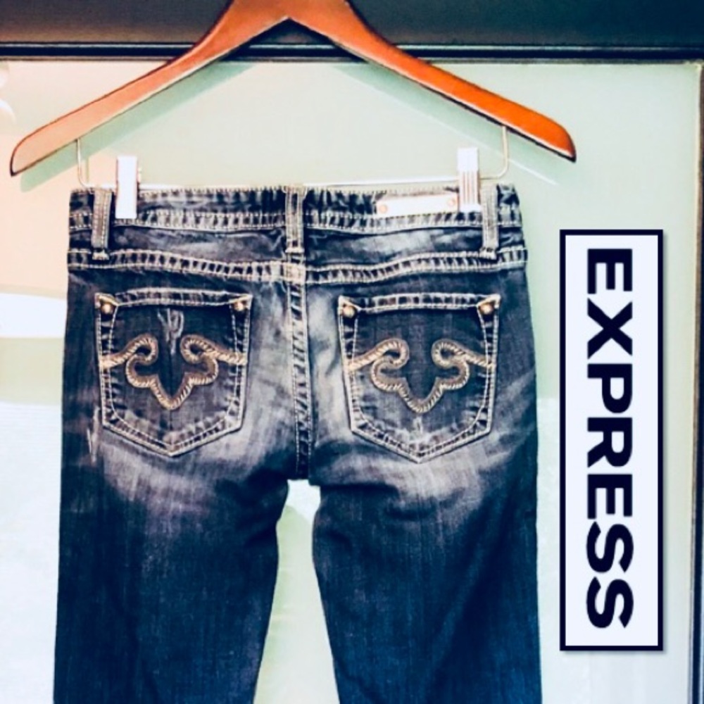 EXPRESS REROCK Boot Cut